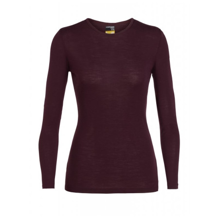 Maglietta da donna Icebreaker Women`s 175 Everyday LS Crewe (2018) viola Velvet