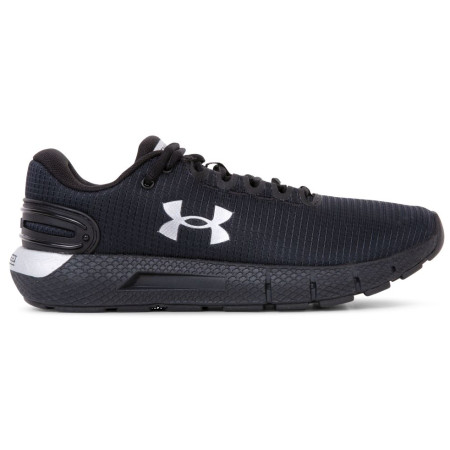 Scarpe da corsa da donna Under Armour W Charged Rogue 2.5 Storm nero Black/Black/MetallicSilver