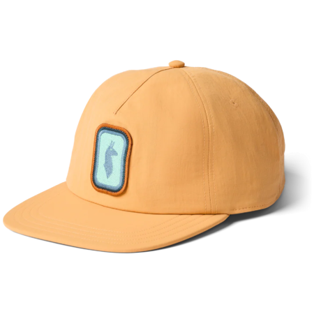 Berretto con visiera Cotopaxi Radiant Llama Heritage Tech Hat arancione Honeycomb