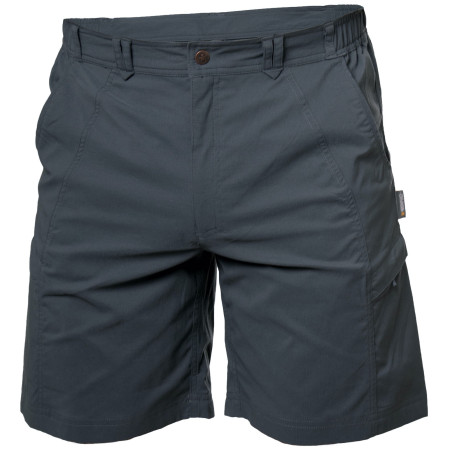 Pantaloncini da uomo Warmpeace Tobago nero DarkGray