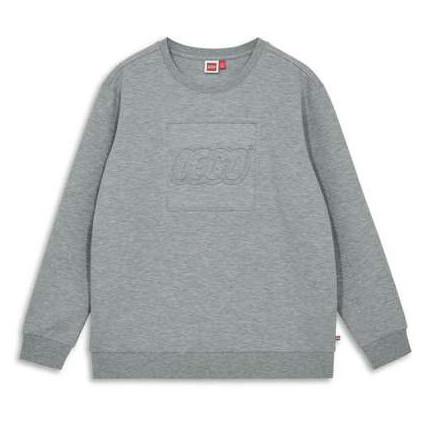 Felpa da bambino Lego Wear Lwsato 200 Grey grigio Grey melange
