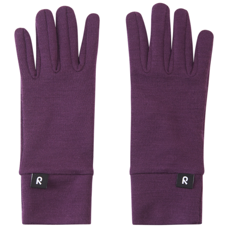 Guanti per bambini Reima Etsin Deep Purple