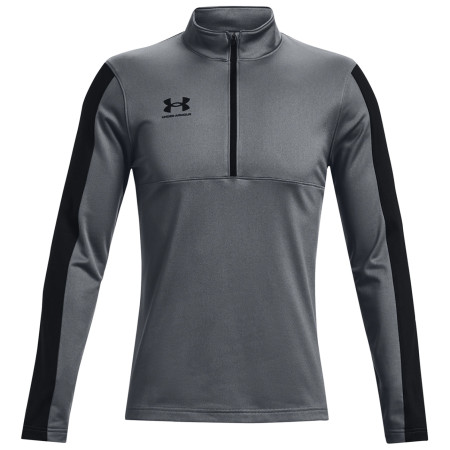 Felpa funzionale da uomo Under Armour Challenger Midlayer grigio GRY