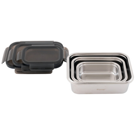 Scatola per alimenti Outwell Camper Food Box Set