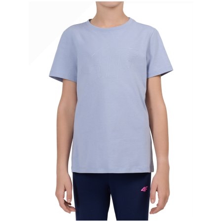 Maglietta da bambino 4F Tshirt F3529 Light Blue azzurro Light Blue