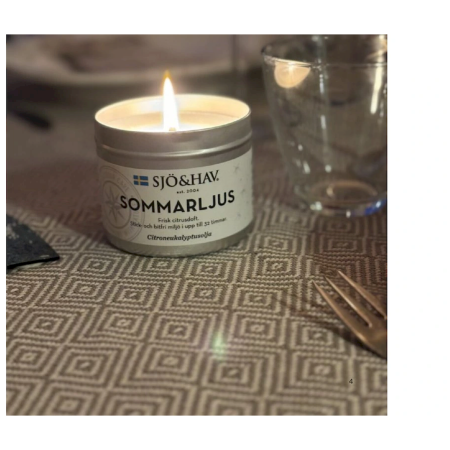 Candela Sjö&Hav candela antizanzare alla citronella 200g