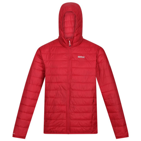 Giacca invernale da uomo Regatta Hooded Hillpack rosso Dark Red