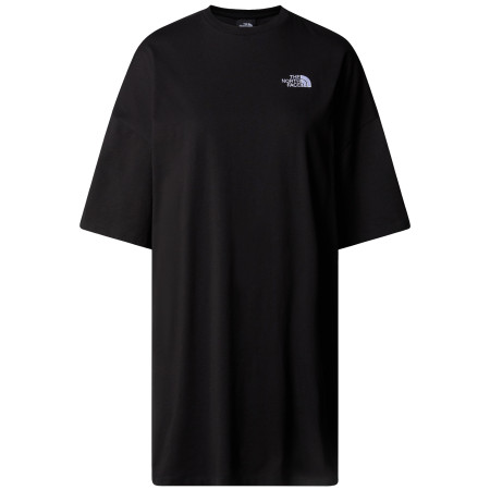 Maglietta da donna The North Face W S/S Essential Oversize Tee Dress nero Tnf Black