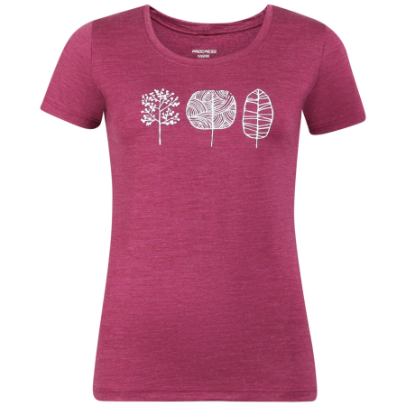 Maglietta da donna Progress VINKA "TREES"