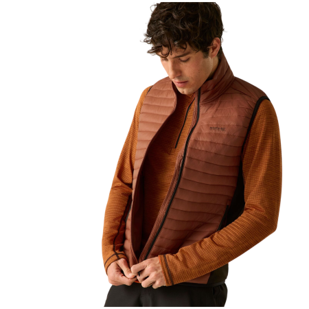Gilet da uomo Regatta Andreson Hybrid B/W