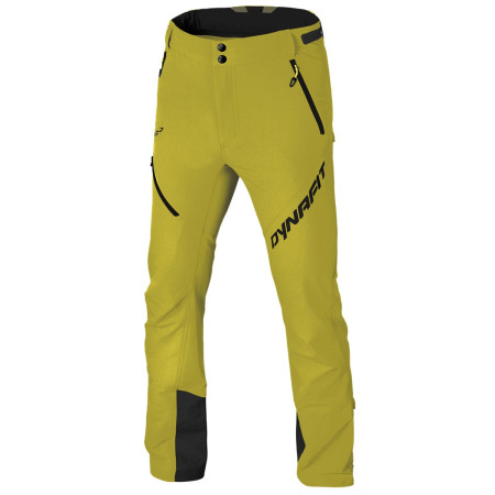 Pantaloni invernali da uomo Dynafit #Mercury 2 Dst M Pnt verde 2881 - golden lime/0910