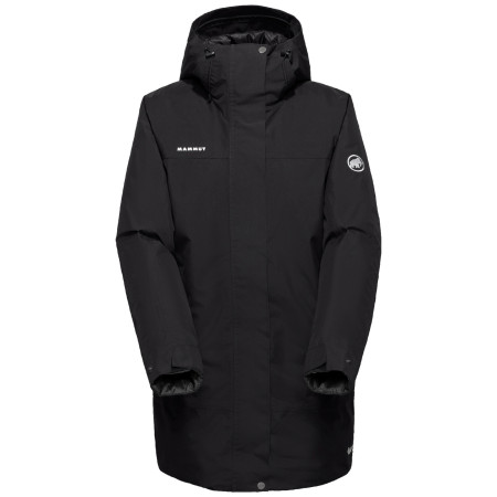 Giacca da donna Mammut Treeline HS Thermo Hooded Parka Women nero black