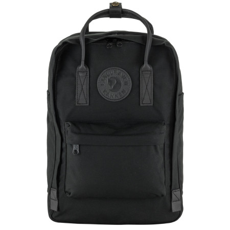 Zaino Fjällräven Kånken no. 2 Black Laptop 15