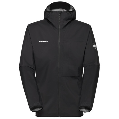 Giacca da uomo Mammut Ducan Light HS Hooded Jacket nero black 0001