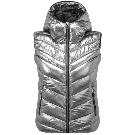Gilet da donna Dare 2b Complicate Gilet argento Chrome