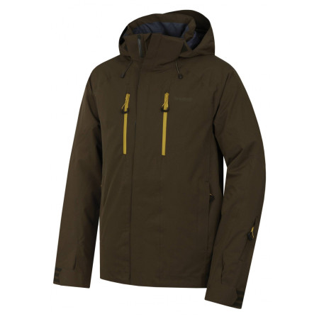 Giacca invernale da uomo Husky Gonzal M (2020) verde