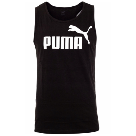 Canotta da uomo Puma ESS Tank nero Black