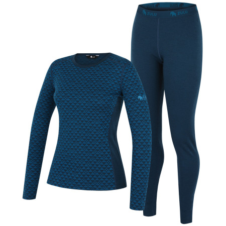 Set sportivo da donna Zulu Merino 240 Long