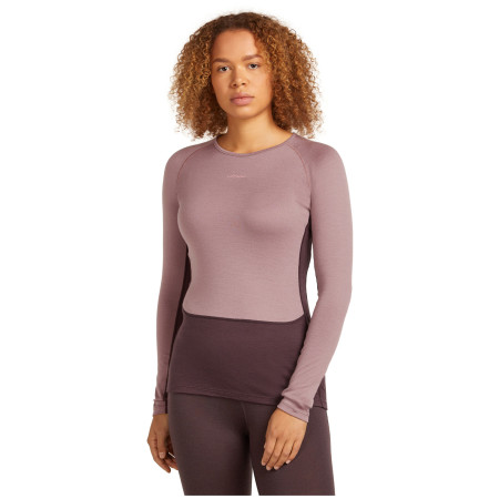 Maglietta da donna Icebreaker Merino 260 ZoneKnit LS Crewe