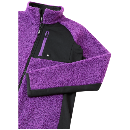 Felpa sportiva per bambini Reima Puhku Plum Purple