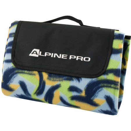 Coperta da picnic Alpine Pro Gurese blu/nero