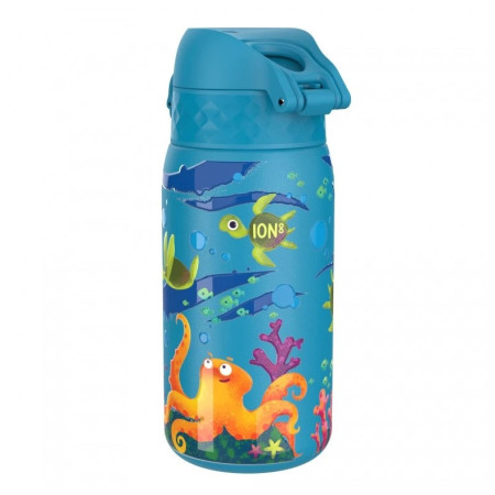 Bottiglia per bambini Ion8 Leak Proof Sea Turtles 400ml