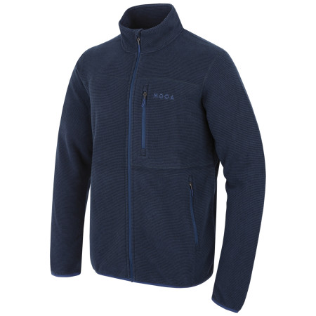 Felpa da uomo MOOA Velmo fleece 210 blu navy