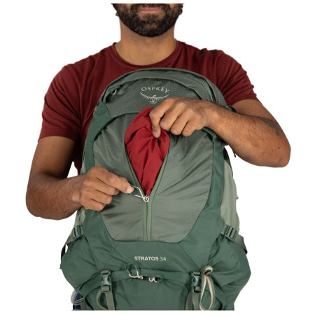 Zaino da trekking Osprey Stratos 34