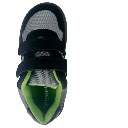 Scarpe barefoot tutto l’anno per bambini Bugga Safi Black