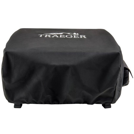 Coperchio della griglia Traeger FULL LENGTH GRILL COVER - RANGER nero black