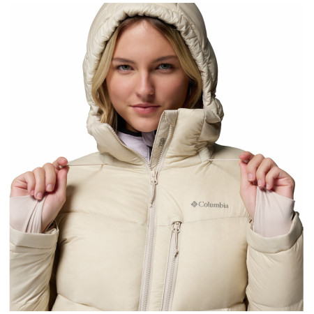 Giacca invernale da donna Columbia Cloudview Down Hooded Jacket