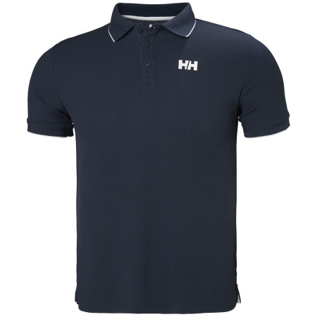 Maglietta da uomo Helly Hansen Kos Polo blu scuro 597 Navy