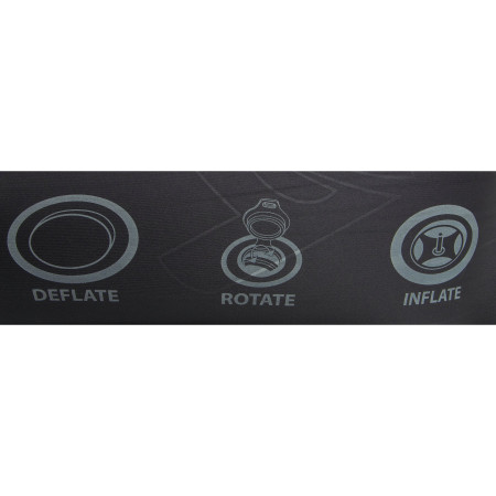 Materassino autogonfiante Bo-Camp Bibrik Ergonomic Bronze