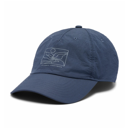 Berretto con visiera Columbia Spring Canyon™ II Ball Cap blu scuro Nocturnal, Find Your Trail