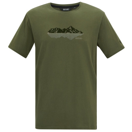 Maglietta da uomo Regatta Cline IX khaki DkKhMntRefl