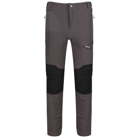 Pantaloni da uomo Regatta Questra II grigio Magnet/Black