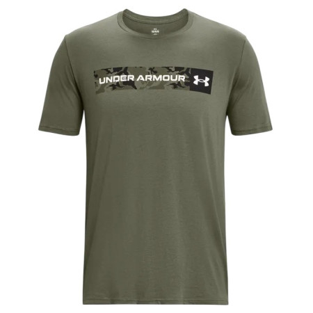 Maglietta da uomo Under Armour Camo Chest Stripe SS