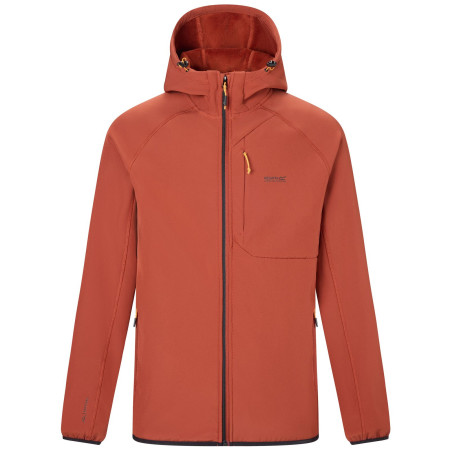 Giacca softshell da uomo Regatta Ossek arancione Burnt Henna
