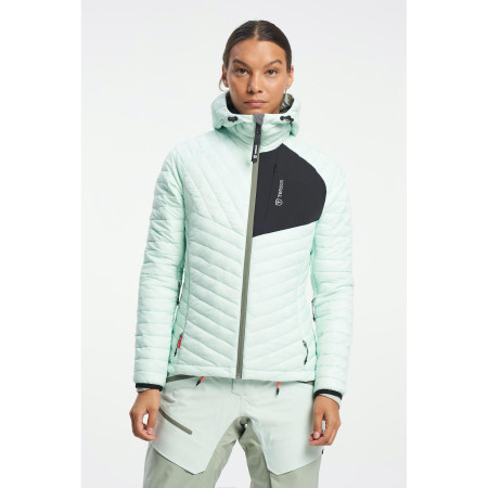 Giacca invernale da donna Tenson Touring Puffer Jacket verde chiaro Light Green