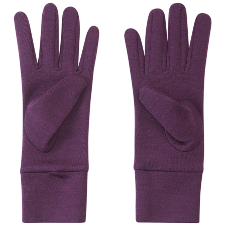 Guanti per bambini Reima Etsin Deep Purple