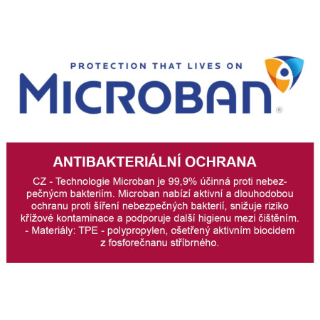 Scatola per alimenti Omada Sanaliving Box Set 3x 19x14x13,5cm/2,1L