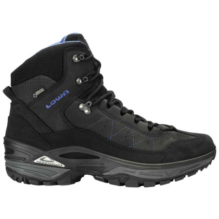 Scarpe da uomo Lowa Toro II GTX MID nero Schwarz/Blau