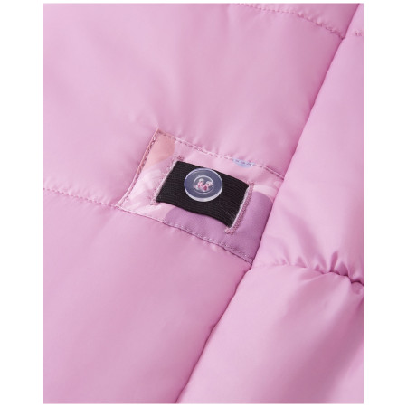 Tuta per bambini Reima Kipina Grey Pink