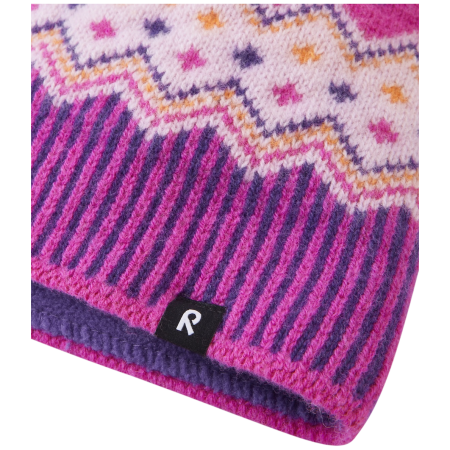 Cappello per bambini Reima Pohjoinen Plum Purple