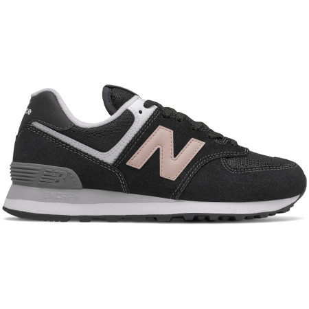 Scarpe da donna New Balance WL574HB2 nero/rosa Black