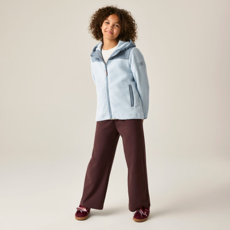 Felpa da bambino Regatta Myla Hybrid Jacket DuskBluSky