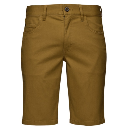 Pantaloncini da uomo Black Diamond M STRETCH FONT SHORTS marrone Dark Curry