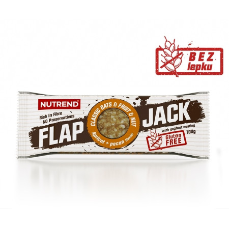 Barretta Nutrend Flapjack Gluten Free