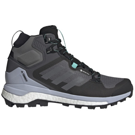 Scarpe da trekking da donna Adidas Terrex Skychaser 2 Mid GTX grigio grey six