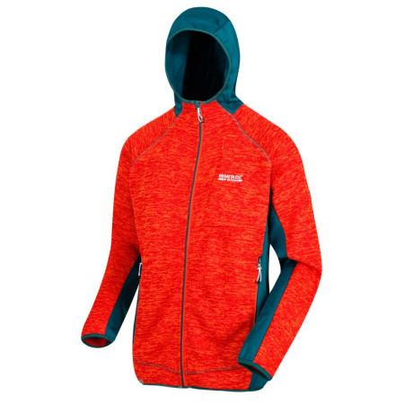 Felpa da uomo Regatta Cartersville VI rosso Burntslm/Dpt